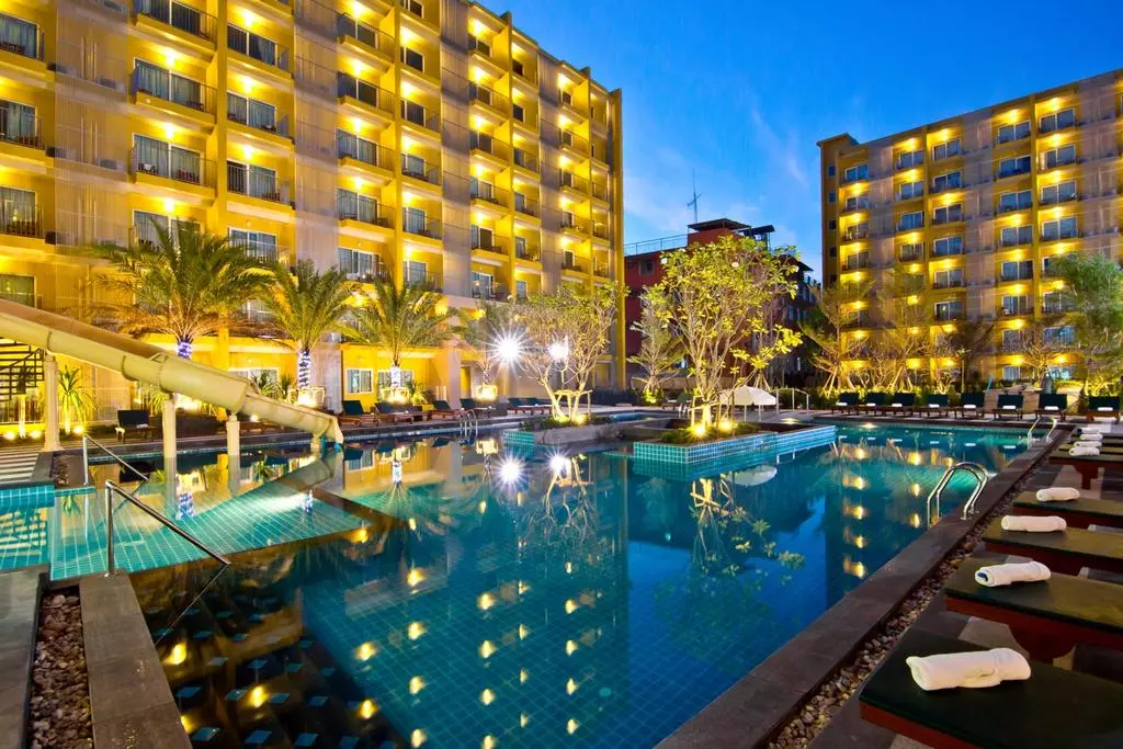 هتل بلا اکسپرس پاتایا-مهرپرواز-3492 هتل بلا اکسپرس پاتایا-مهرپرواز-3492